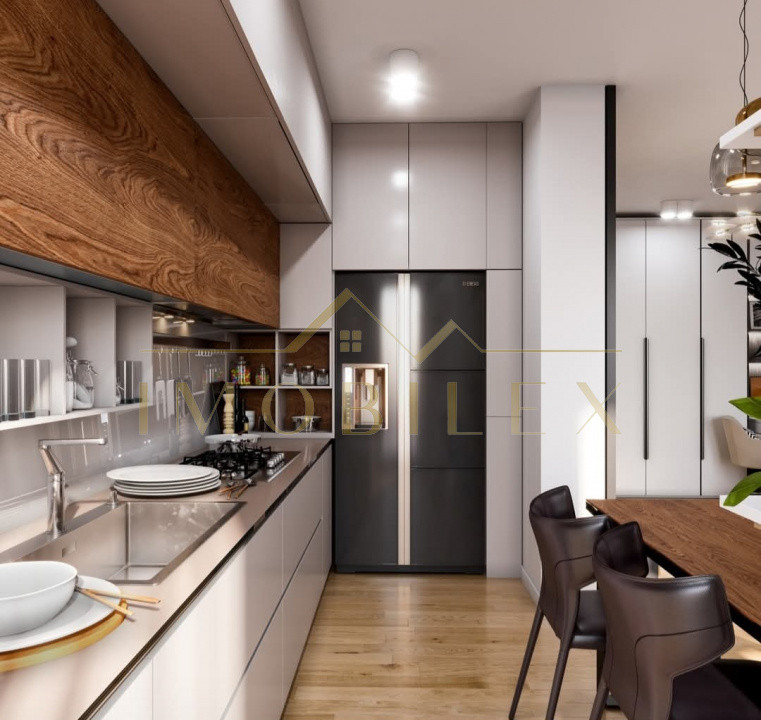 Apartament nou 60 mp in ansamblu rezidential