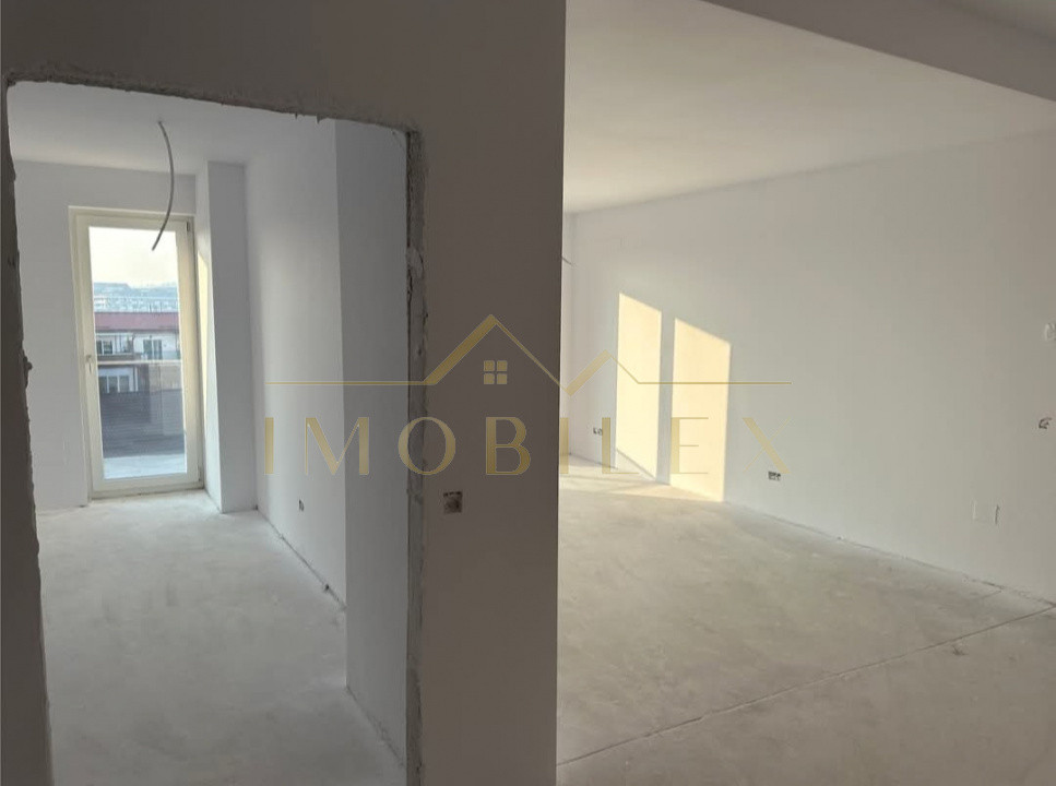 Apartament nou 60 mp in ansamblu rezidential