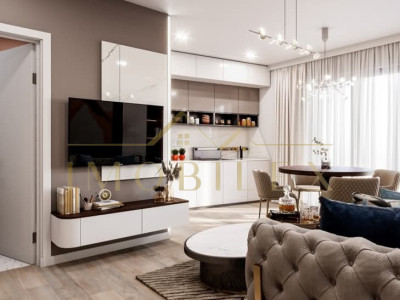Apartament nou 60 mp in ansamblu rezidential