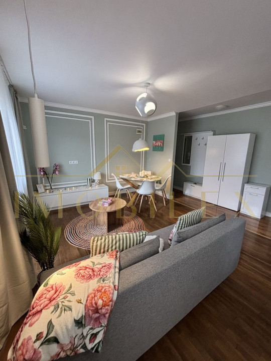 Apartament 2 camere, mobilat nou, zona Stejarului 