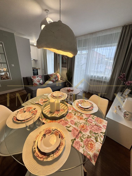 Apartament 2 camere, mobilat nou, zona Stejarului 