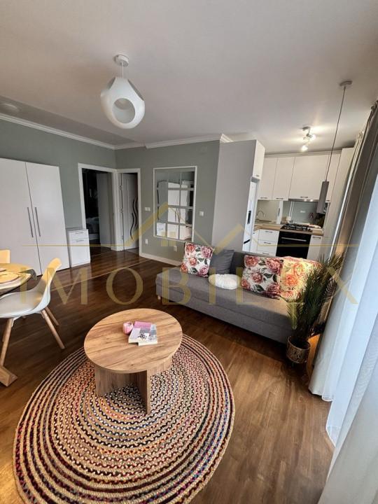 Apartament 2 camere, mobilat nou, zona Stejarului 