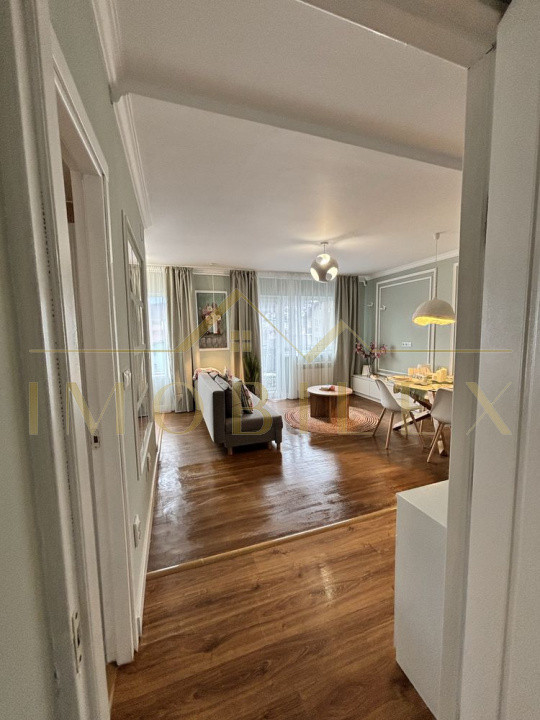 Apartament 2 camere, mobilat nou, zona Stejarului 