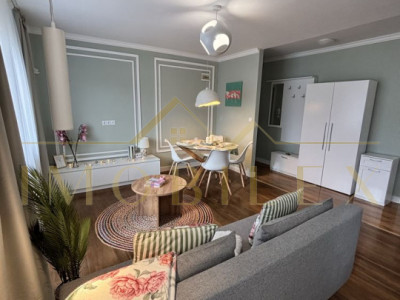 Apartament 2 camere, mobilat nou, zona Stejarului 
