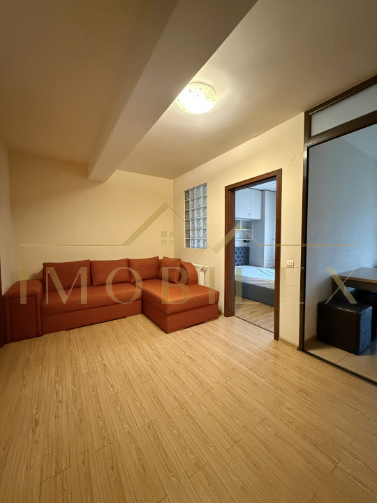 Apartament 2 camere de închiriat, mobilat, parcare, zona Stejarului