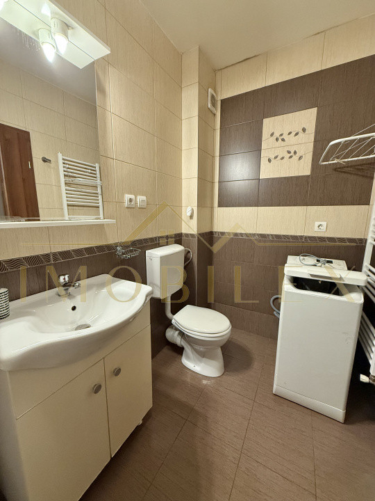 Apartament 2 camere de închiriat, mobilat, parcare, zona Stejarului