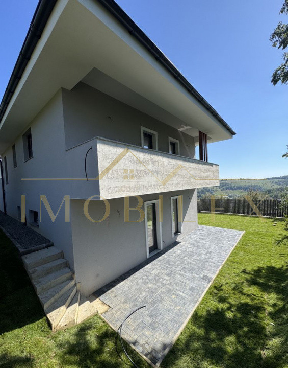 Casa individuală locație perfectă, teren 500mp Feleacu 