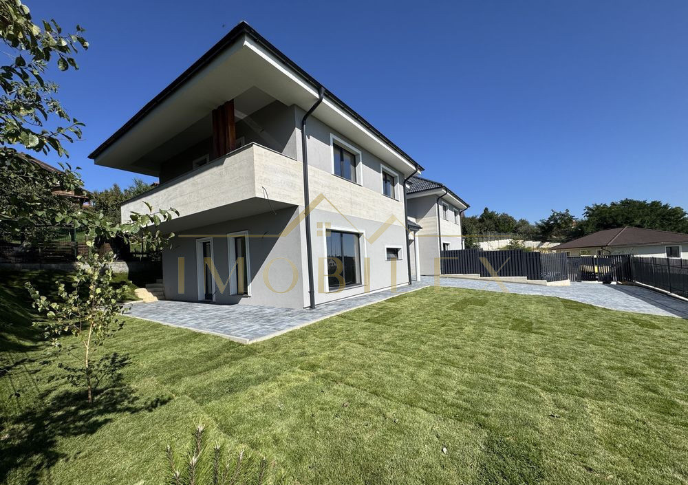 Casa individuală locație perfectă, teren 500mp Feleacu 