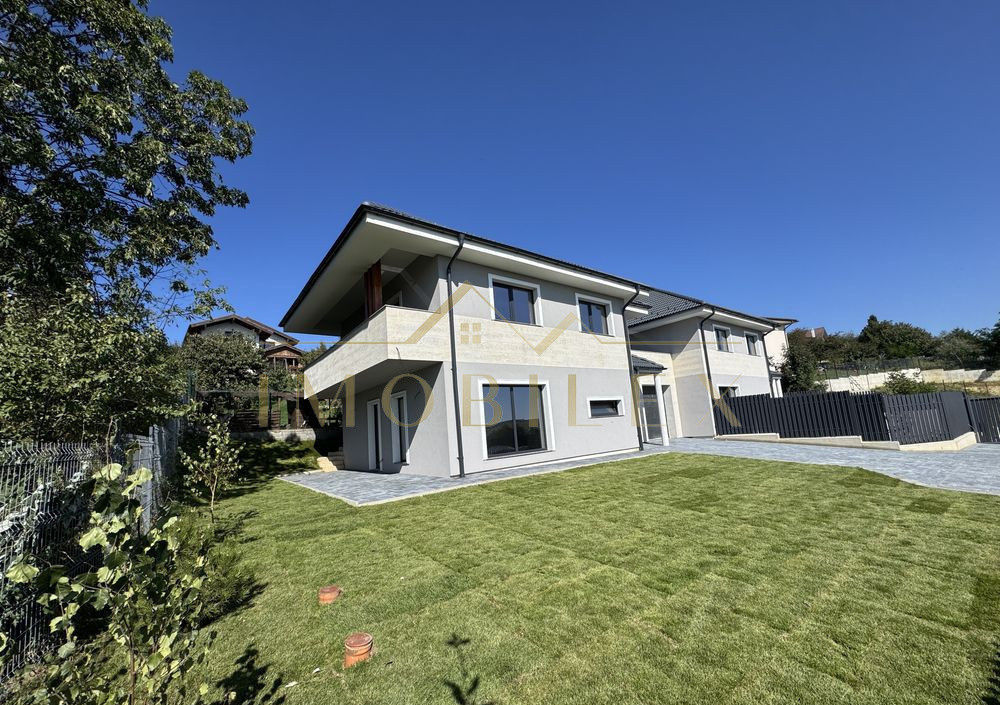 Casa individuală locație perfectă, teren 500mp Feleacu 