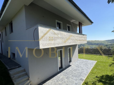 Casa individuală locație perfectă, teren 500mp Feleacu 