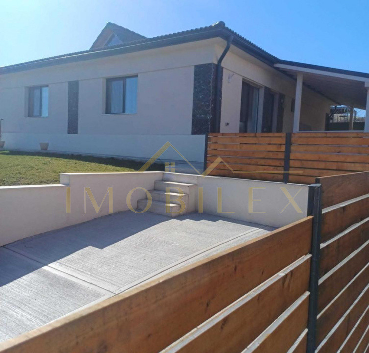 Casa pe un nivel la iesire din Cluj