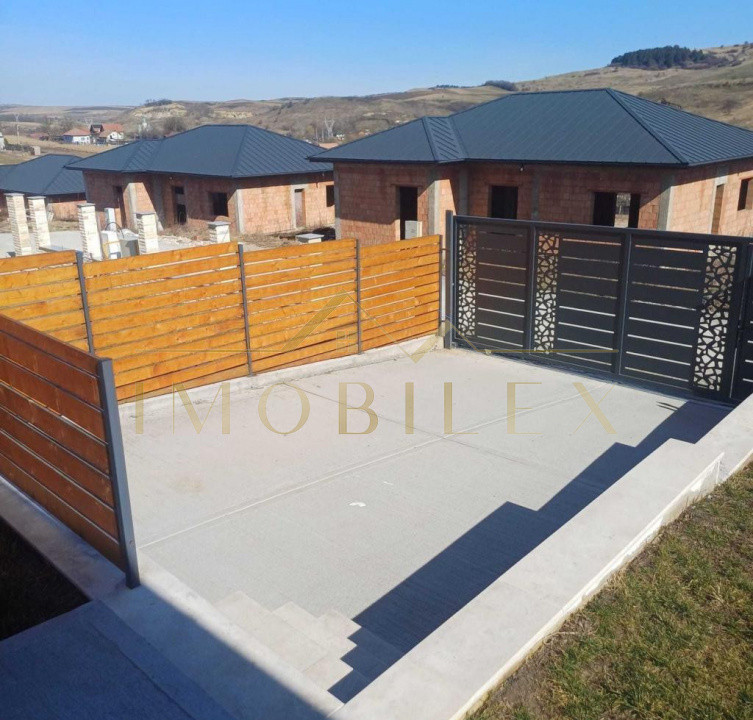 Casa pe un nivel la iesire din Cluj