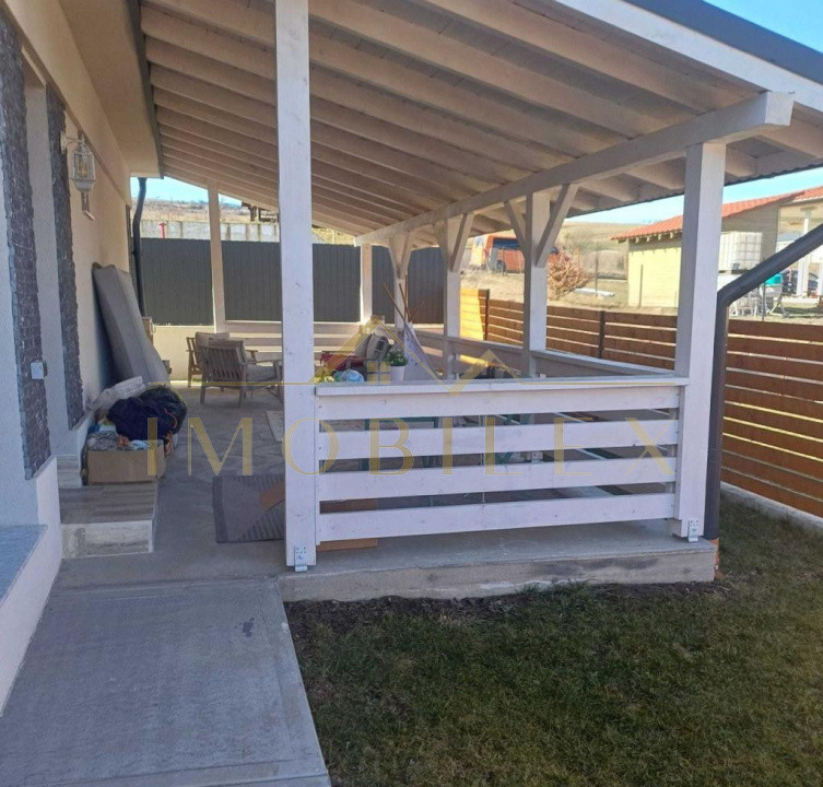 Casa pe un nivel la iesire din Cluj