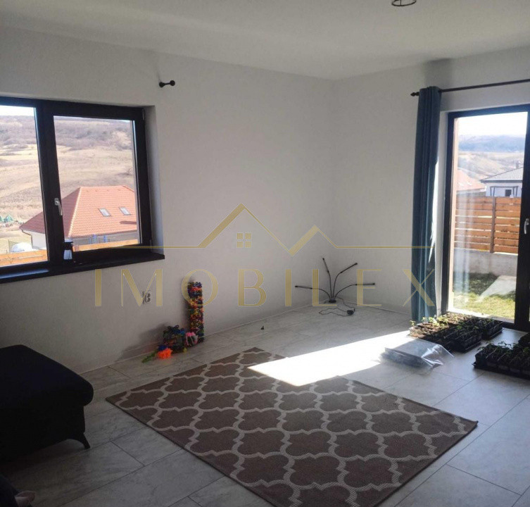 Casa pe un nivel la iesire din Cluj