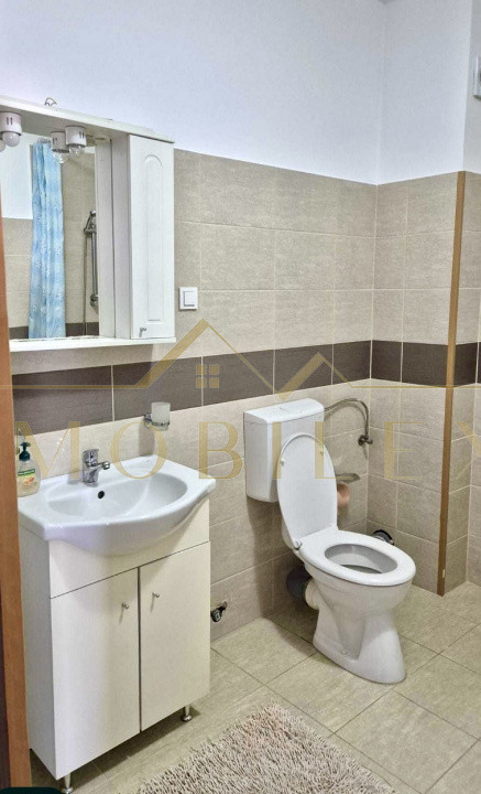 Apartament spatios, 2 camere, zona Somesului