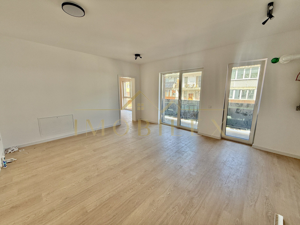 Apartament FINISAT NOU, 2 camere, bloc nou, Eroilor 
