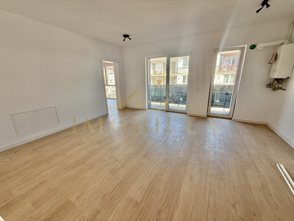 Apartament FINISAT NOU, 2 camere, bloc nou, Eroilor 