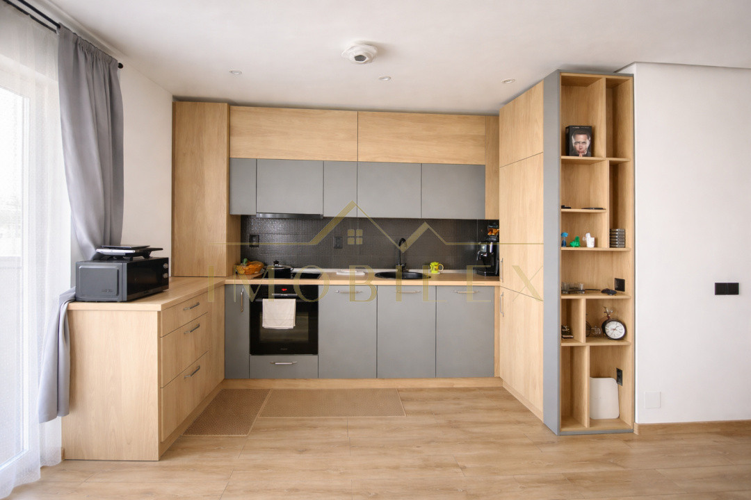 Apartament 3 camere modern, 67 mp, terasă, zona Subcetate