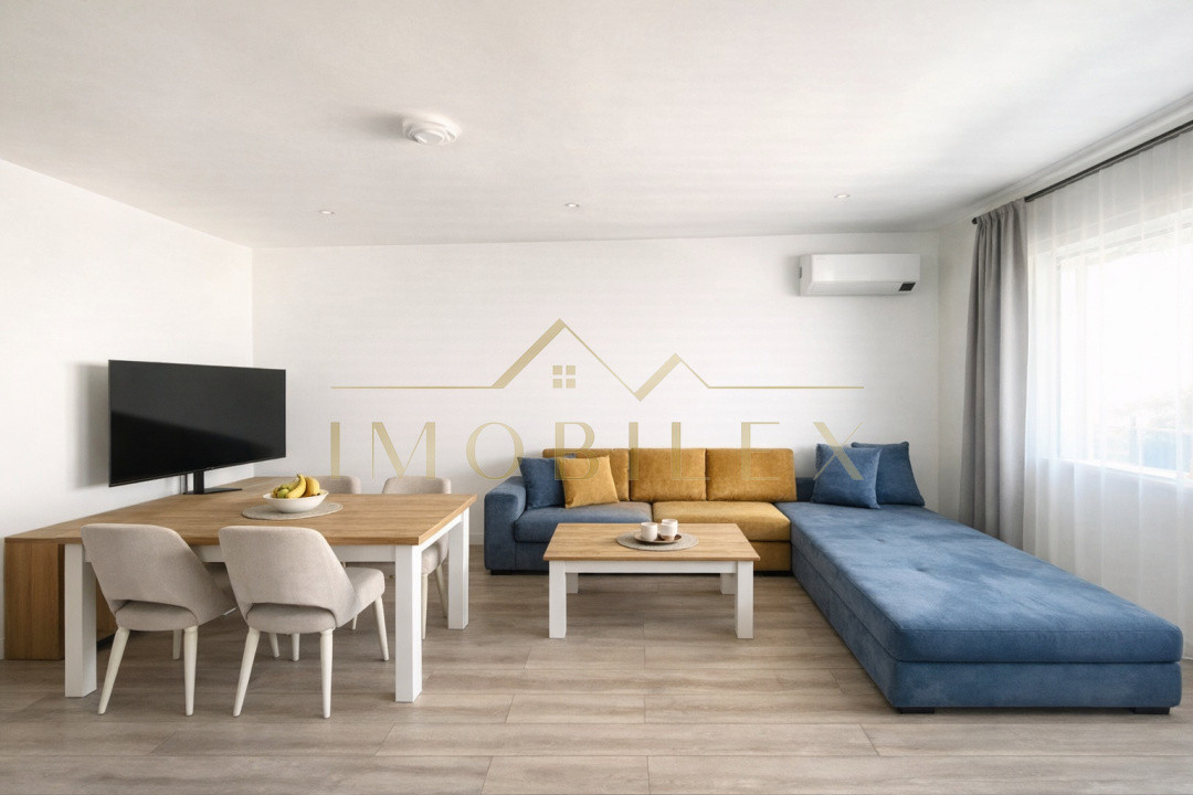 Apartament 3 camere modern, 67 mp, terasă, zona Subcetate