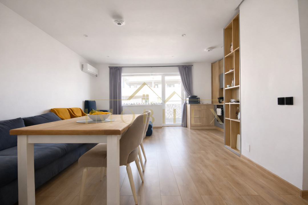 Apartament 3 camere modern, 67 mp, terasă, zona Subcetate