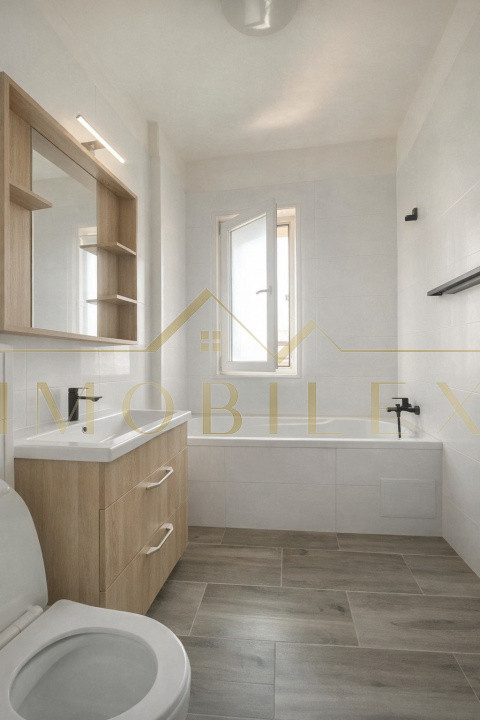 Apartament 3 camere modern, 67 mp, terasă, zona Subcetate