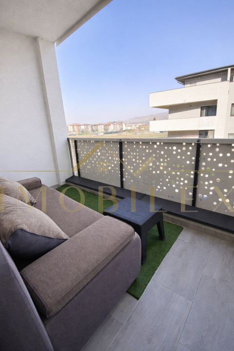 Apartament 3 camere modern, 67 mp, terasă, zona Subcetate