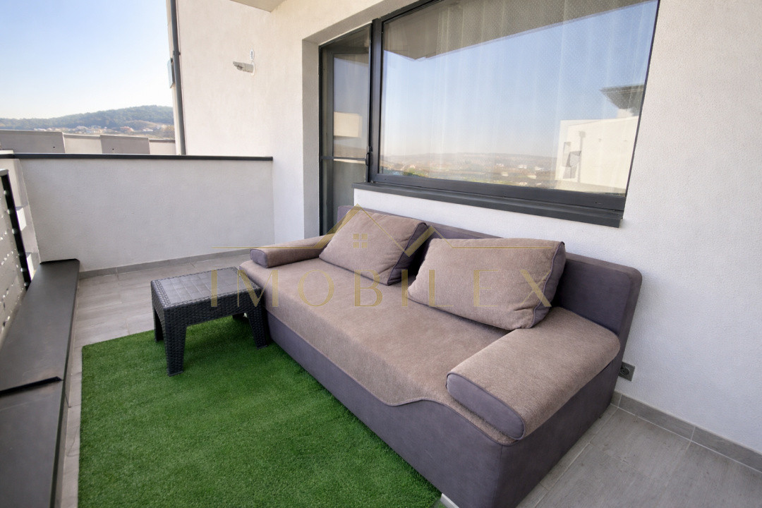 Apartament 3 camere modern, 67 mp, terasă, zona Subcetate