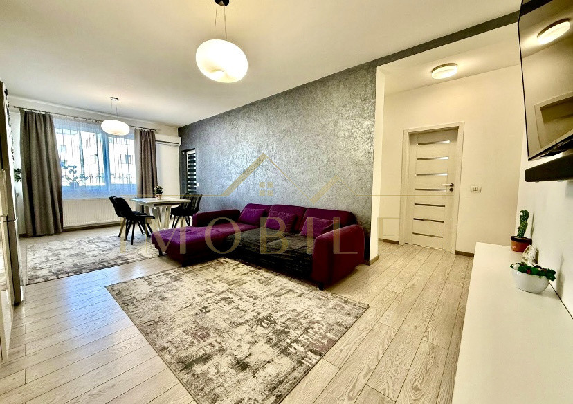 Apartament de vanzare ,3 camere, modern, zona Stadionului