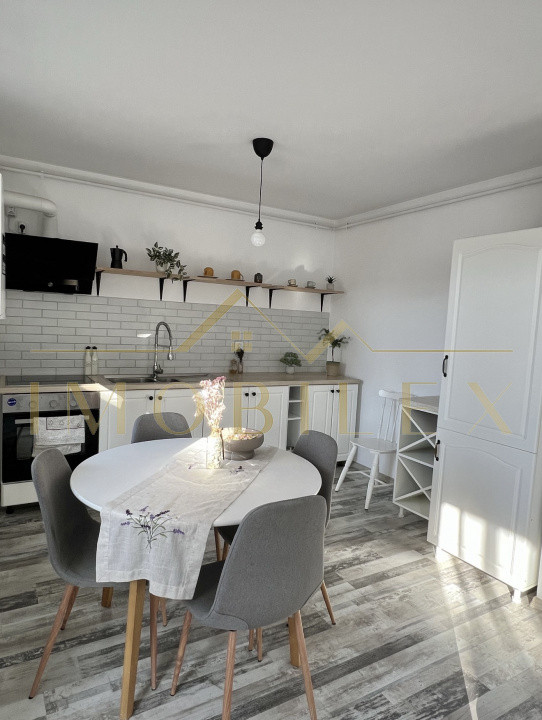 Apartament 2 camere, bloc nou, mobilat, zona Cetatii