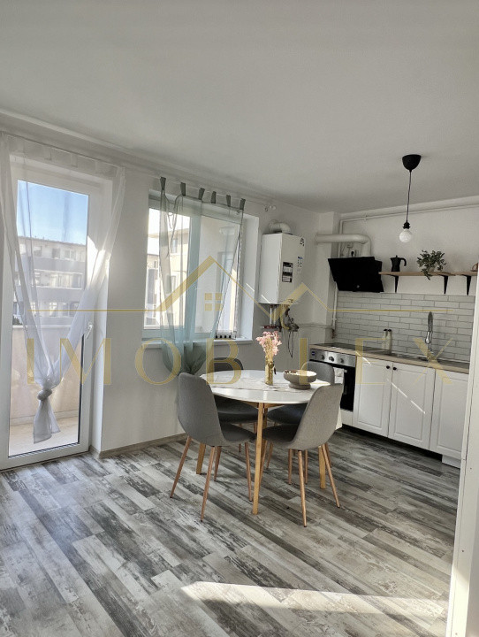 Apartament 2 camere, bloc nou, mobilat, zona Cetatii