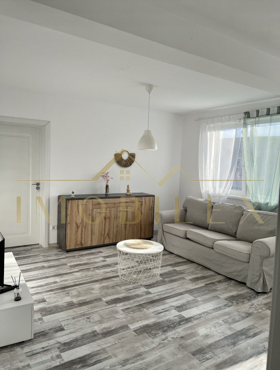 Apartament 2 camere, bloc nou, mobilat, zona Cetatii