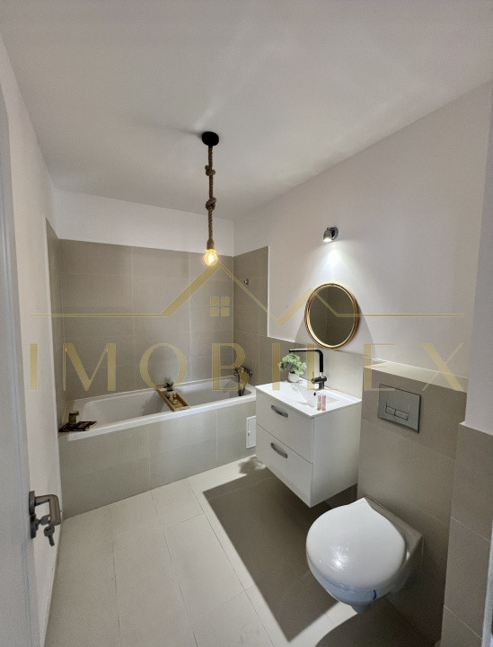 Apartament 2 camere, bloc nou, mobilat, zona Cetatii