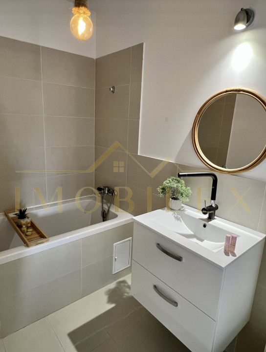 Apartament 2 camere, bloc nou, mobilat, zona Cetatii