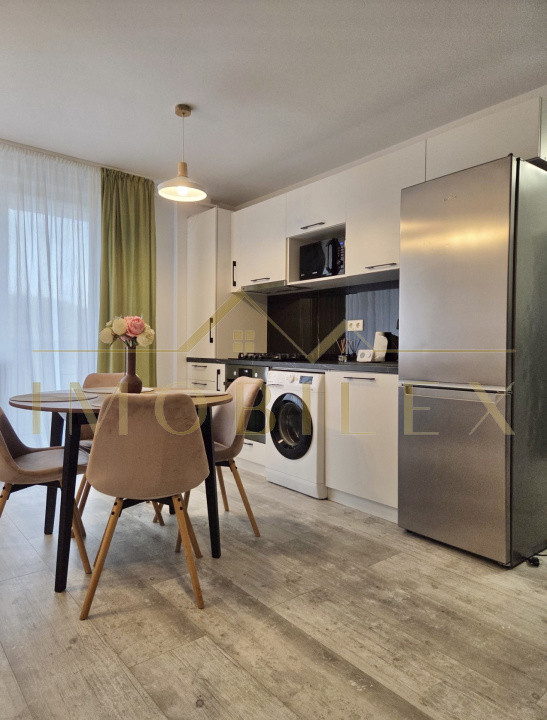 Apartament 2 camere, modern, mobilat, zona Stejarului 