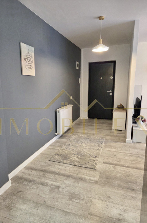 Apartament 2 camere, modern, mobilat, zona Stejarului 