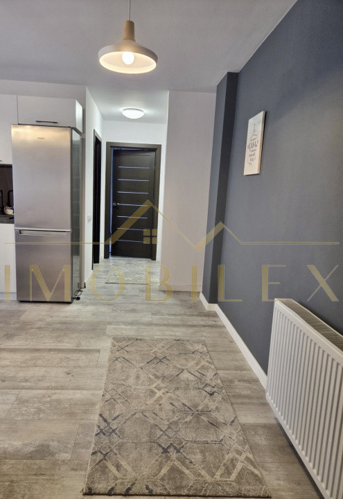 Apartament 2 camere, modern, mobilat, zona Stejarului 