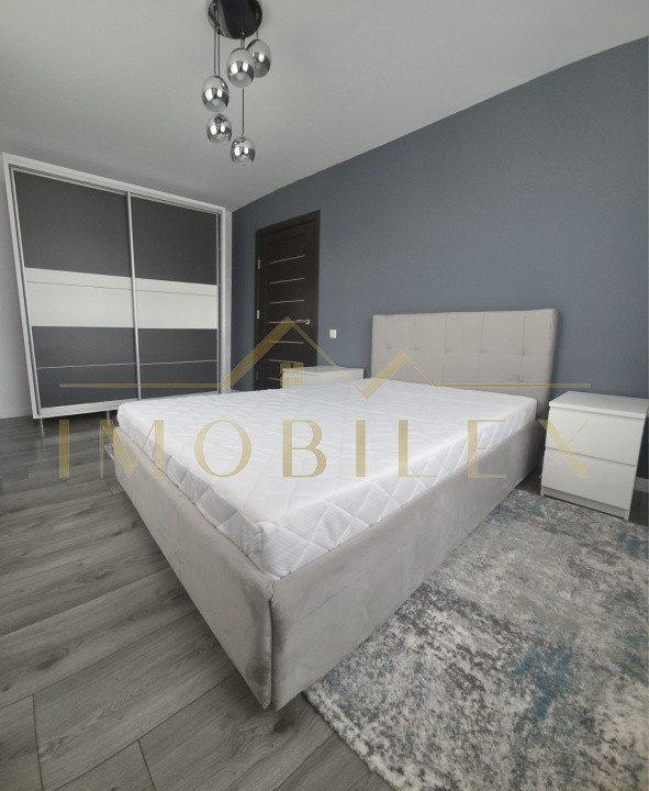 Apartament 2 camere, modern, mobilat, zona Stejarului 
