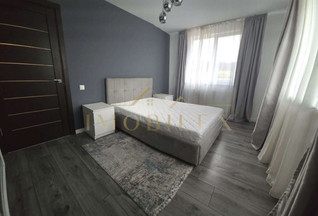 Apartament 2 camere, modern, mobilat, zona Stejarului 