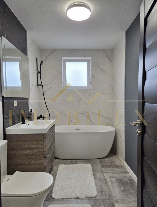 Apartament 2 camere, modern, mobilat, zona Stejarului 