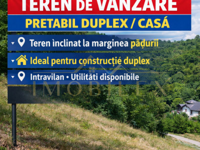Comision 0% Teren intravilan construcții Narciselor Florești 