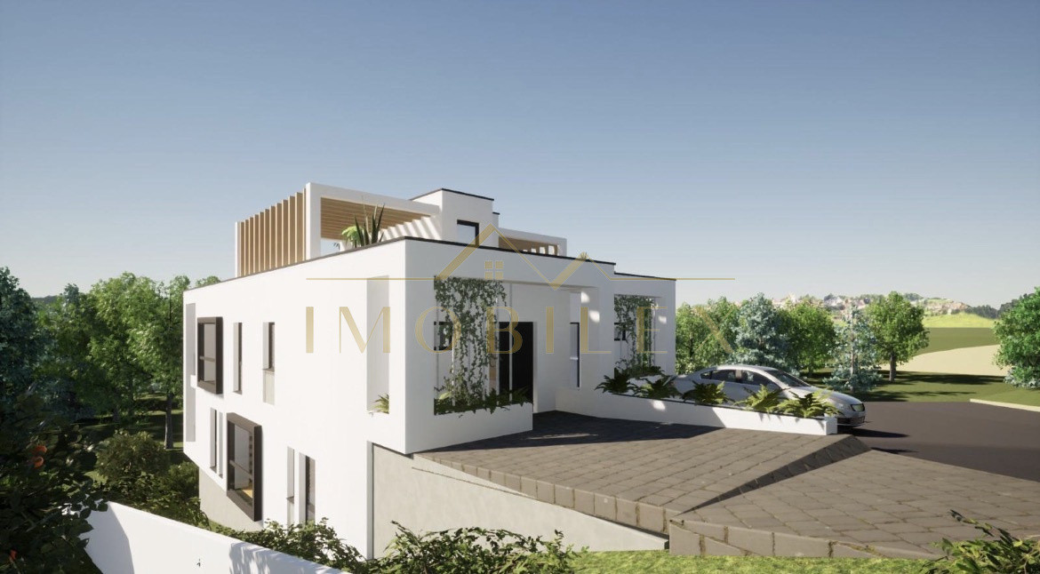 Duplex Premium în spate la Vivo de 180 mp + 80 mp terasă 