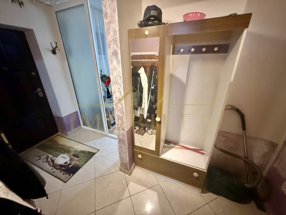 Apartament 2 camere decomandate, 47mp, zona Florilor/Cetatii 