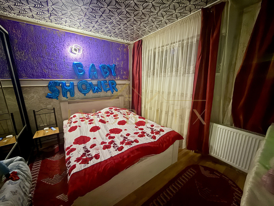 Apartament 2 camere decomandate, 47mp, zona Florilor/Cetatii 