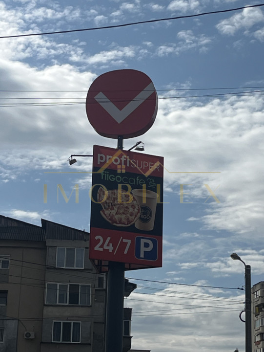 Comision 0% Spațiu comercial 1144 mp, teren 4115 mp