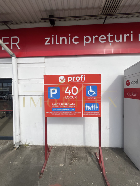 Comision 0% Spațiu comercial 1144 mp, teren 4115 mp