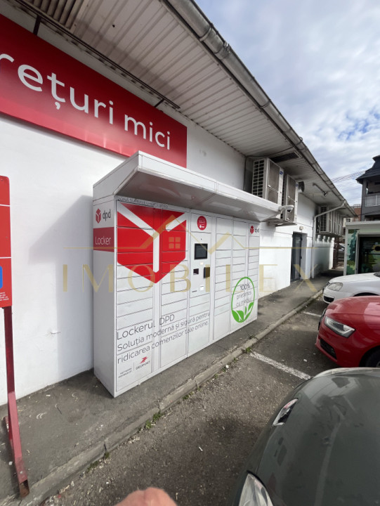 Comision 0% Spațiu comercial 1144 mp, teren 4115 mp