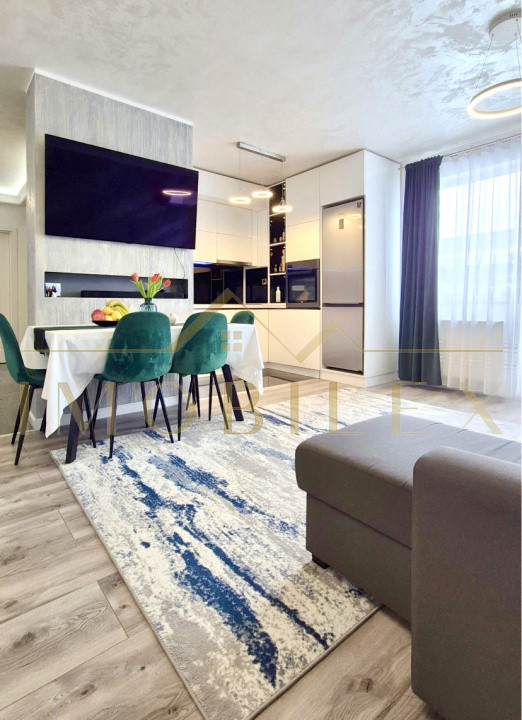 Apartament de vanzare, 3 camere, modern, zona Vivo/Bmw