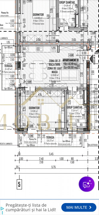 Apartament NOU zona Baciu