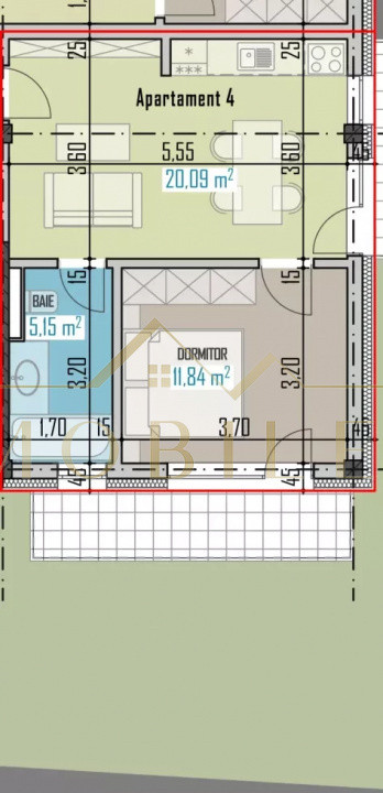 Apartament NOU pret promotional