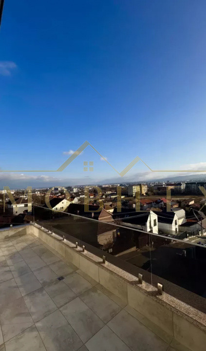 Unitate duplex  NOU panorama asupra Clujului